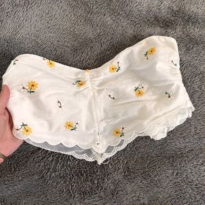 For love & lemons bandana top 🌻